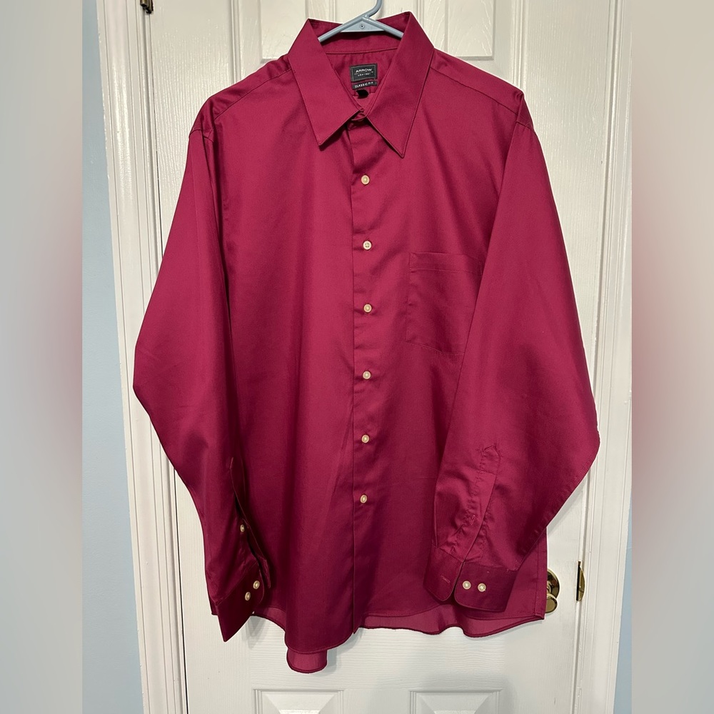 ARROW-Classic Fit-Non Iron